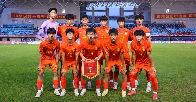 中国U16男足3-2战胜塔吉克斯坦U16男足 取得两连胜